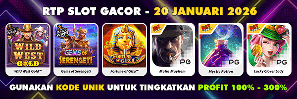 Bahantoto | RTP Slot Gacor Hari Ini